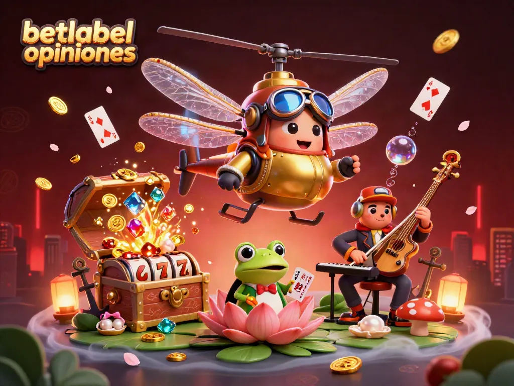 Engage with betlabel opiniones for an exciting casino experience featuring vibrant characters and rich gaming elements.